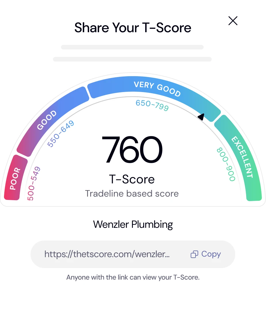 Mejora tu solvencia crediticia (T-Score)