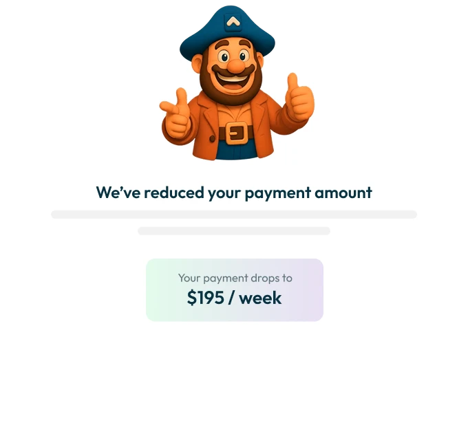 Reduce tu pago cuando andes justo de dinero